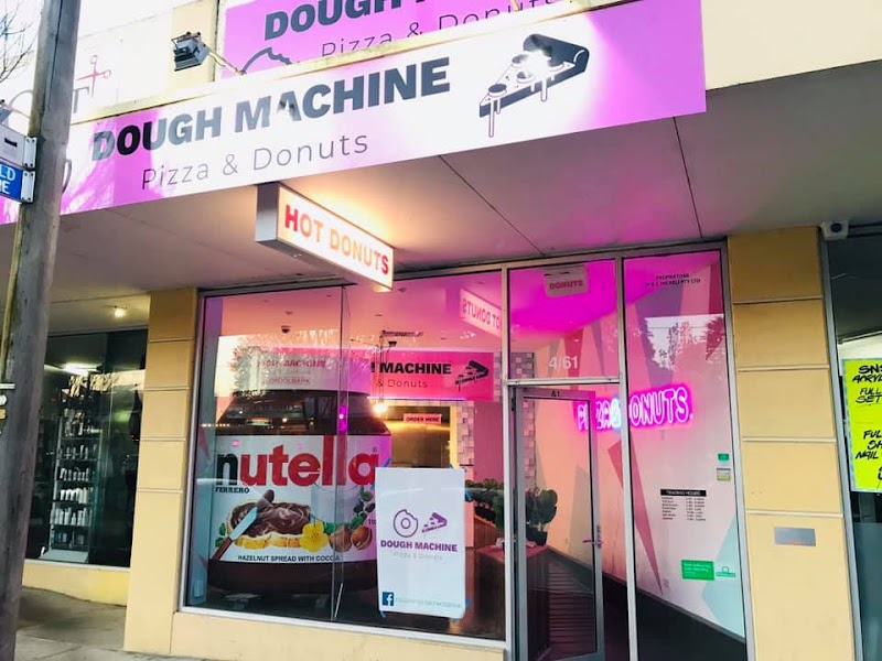 Dough Machine Pizza & Donuts