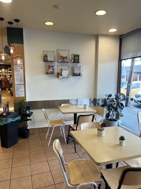 Pages Cafe Blackburn